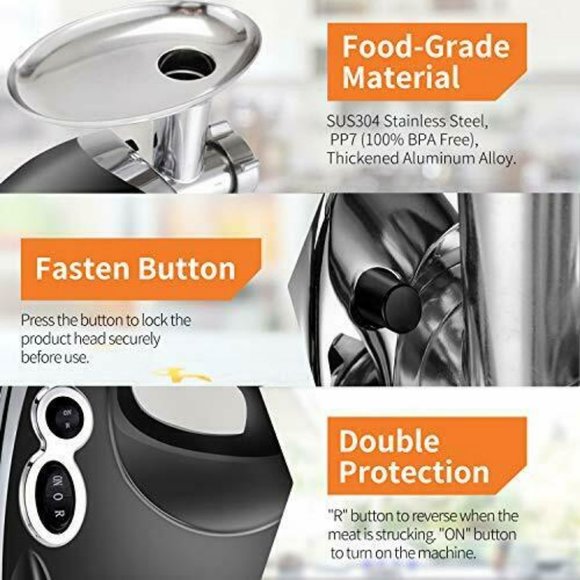 Electric Meat Grinder - Picture 5 of 8